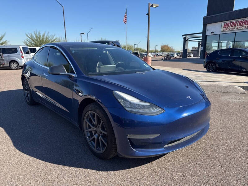 2020 Tesla Model 3 Standard Range Plus