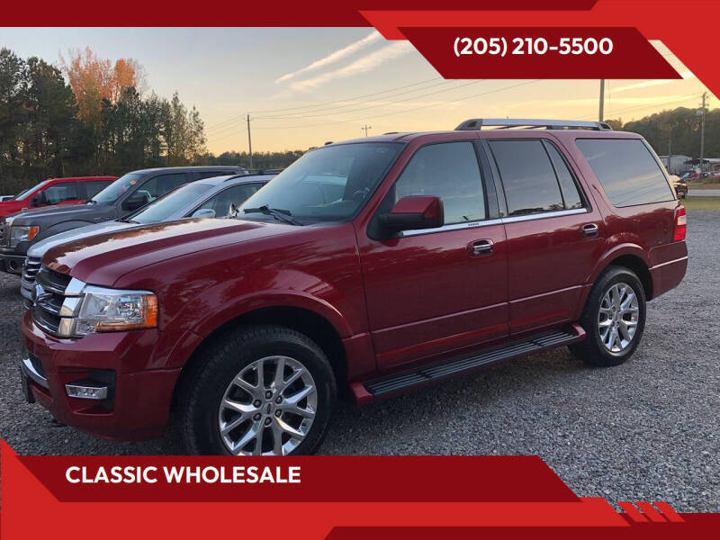 2017 Ford Expedition Limited