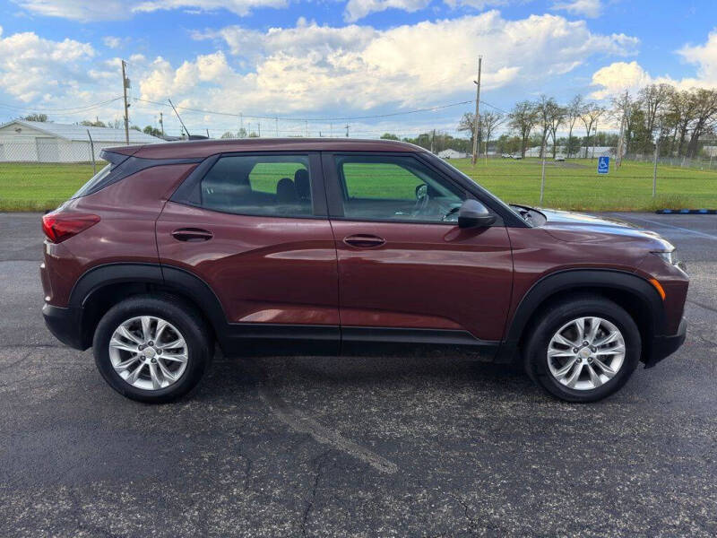 2023 Chevrolet TrailBlazer LS