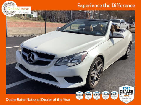 2016 Mercedes-Benz E-Class for sale at Dallas Auto Finance in Dallas TX