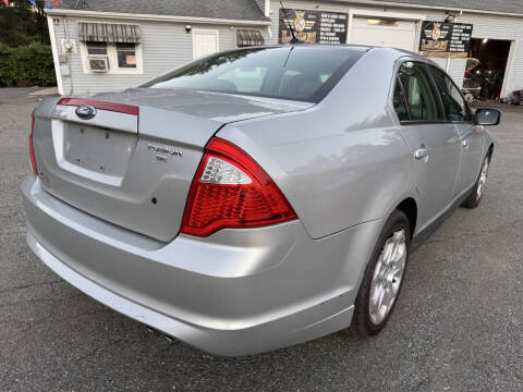 2010 Ford Fusion SE