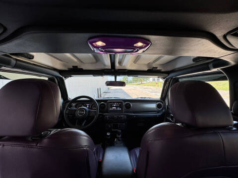 2022 Jeep Wrangler Unlimited Willys Sport