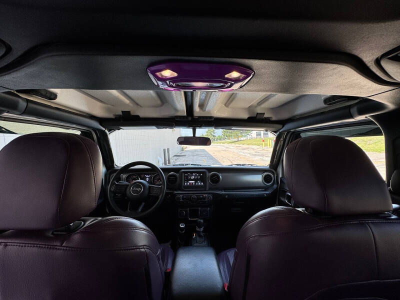 2022 Jeep Wrangler Unlimited Willys Sport