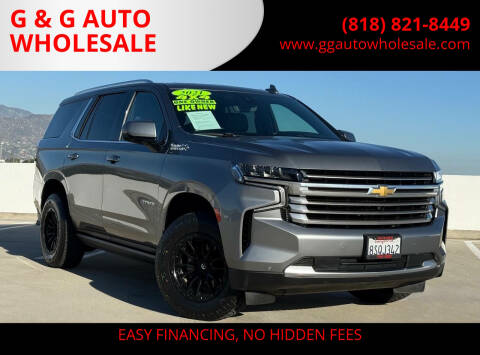 2021 Chevrolet Tahoe High Country