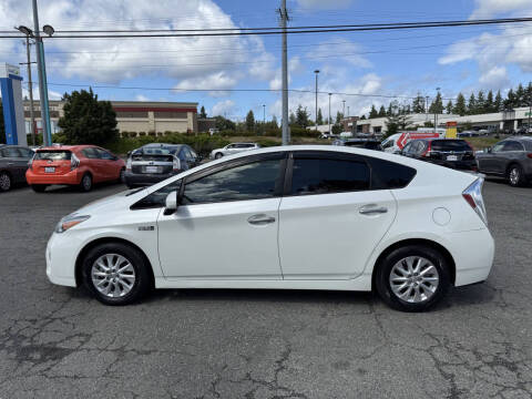 2012 Toyota Prius Plug-in Hybrid