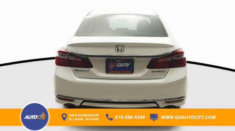 2016 Honda Accord Sport w/Honda Sensing