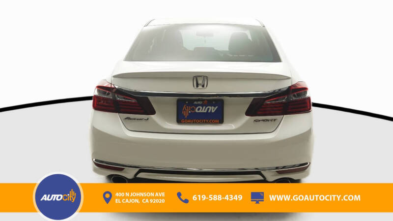 2016 Honda Accord Sport w/Honda Sensing