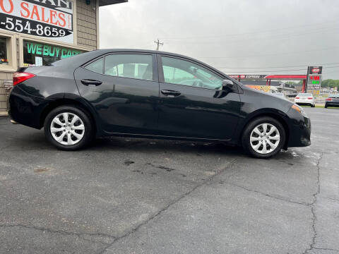 2019 Toyota Corolla LE