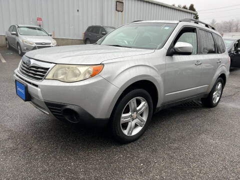 2010 Subaru Forester for sale at Auto Warehouse in Poughkeepsie NY