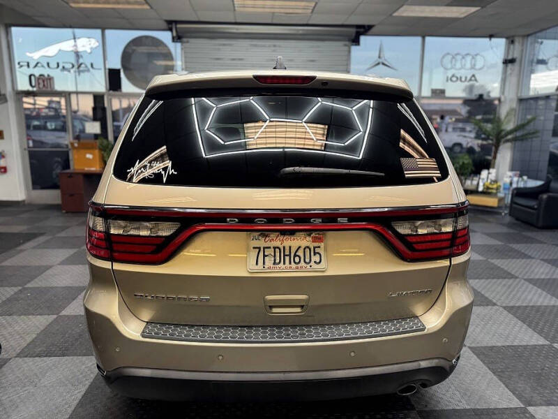 2014 Dodge Durango Limited