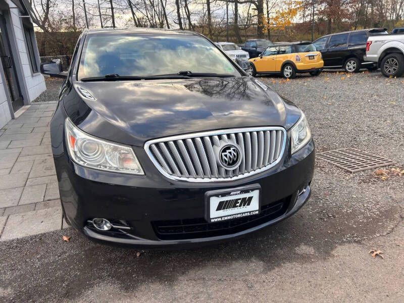 2011 Buick LaCrosse CXS