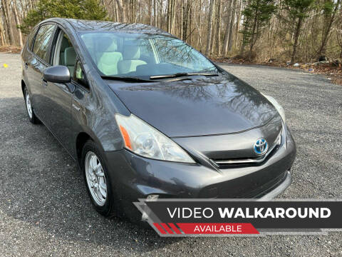 2013 Toyota Prius v for sale at High Rated Auto Company in Abingdon MD