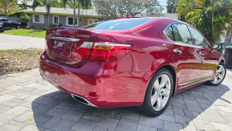 2011 Lexus LS 460