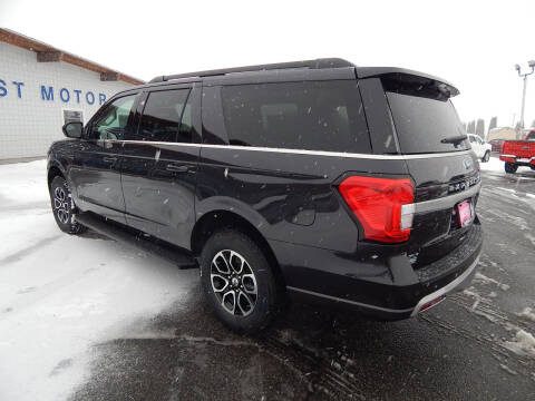 2021 Ford Expedition MAX for sale at West Motor Company - West Motor Ford in Preston ID