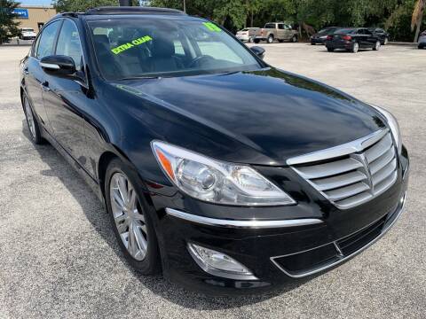 2013 Hyundai Genesis for sale at The Car Connection Inc. in Palm Bay FL