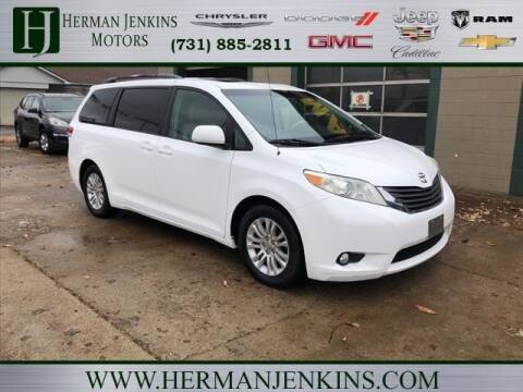 2011 Toyota Sienna for sale at Herman Jenkins Used Cars in Union City TN