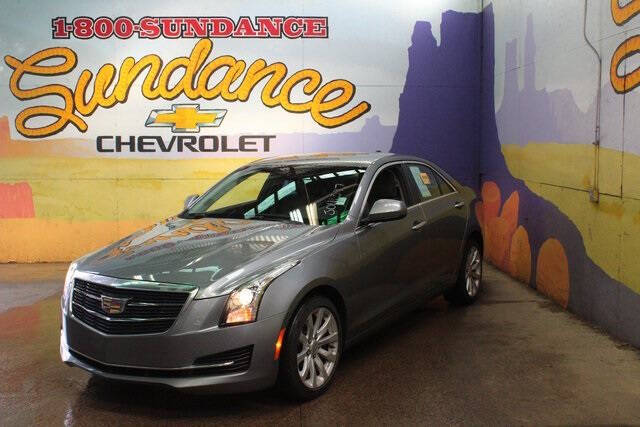 Used 2018 Cadillac ATS Sedan Base with VIN 1G6AE5RX4J0111397 for sale in Grand Ledge, MI