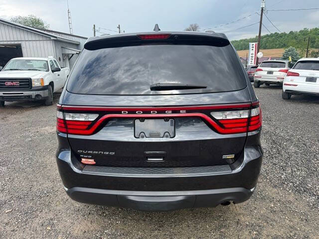 2014 Dodge Durango SXT