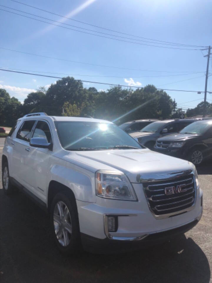 2017 GMC Terrain for sale at Concord Auto Mall in Concord, NC