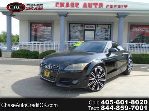 2008 Audi TT for sale at Chase Auto Credit in Oklahoma City OK