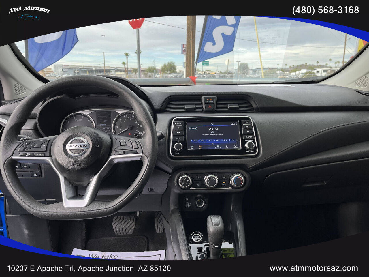 2021 Nissan Versa for sale at ATM MOTORS in Apache Junction, AZ