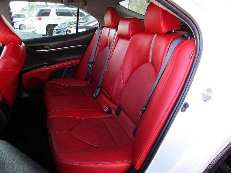 2022 Toyota Camry XSE