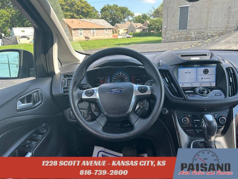 2017 Ford C-MAX Energi Titanium