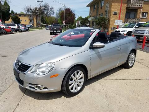2009 Volkswagen Eos for sale at Melrose Auto Market. in Melrose Park IL