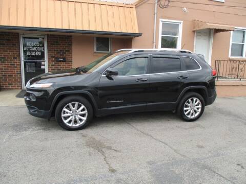 2015 Jeep Cherokee for sale at Rob Co Automotive LLC in Springfield TN