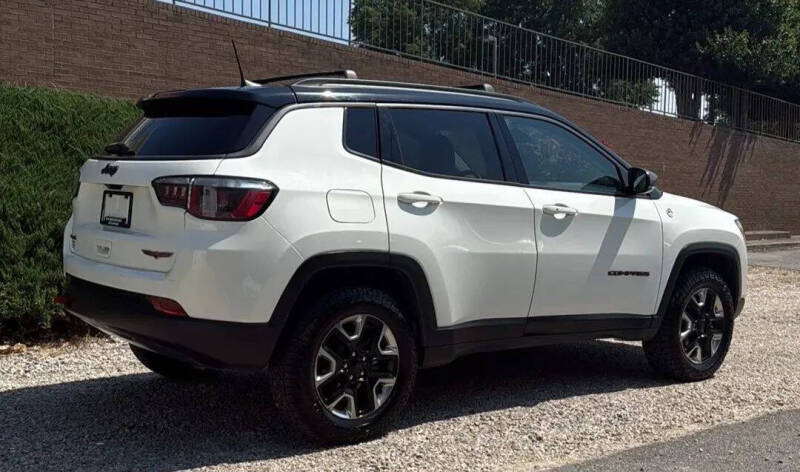 2018 Jeep Compass Trailhawk