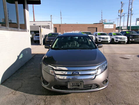 2011 Ford Fusion SEL