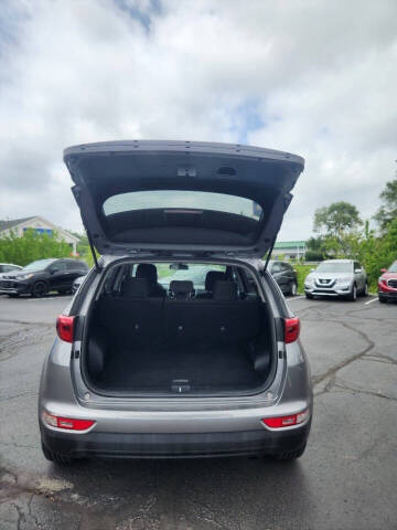 2018 Kia Sportage LX