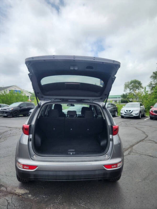 2018 Kia Sportage LX