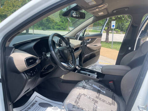 2020 Hyundai Santa Fe SEL