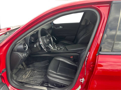 2018 Alfa Romeo Giulia