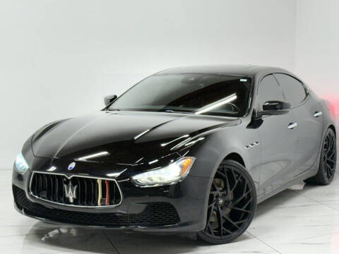 2017 Maserati Ghibli S