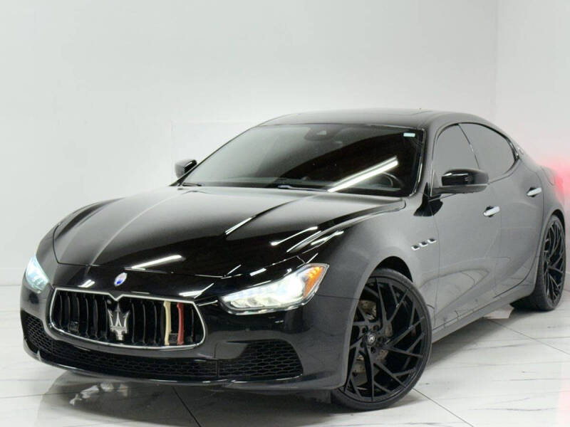 2017 Maserati Ghibli S