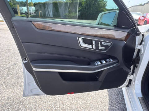 2014 Mercedes-Benz E-Class