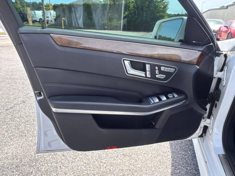 2014 Mercedes-Benz E-Class