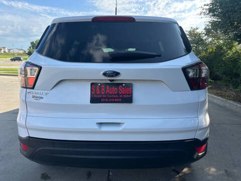 2018 Ford Escape S