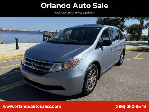 2013 Honda Odyssey EX-L w/DVD