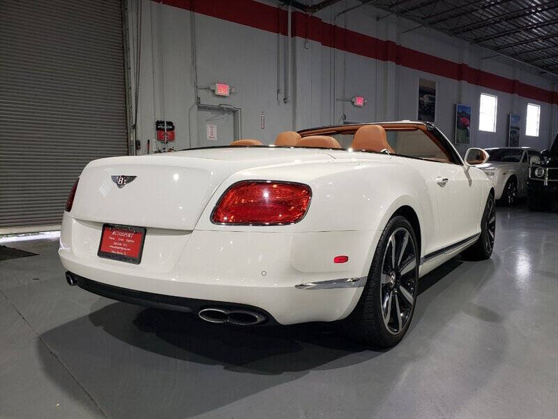 2013 Bentley Continental 3