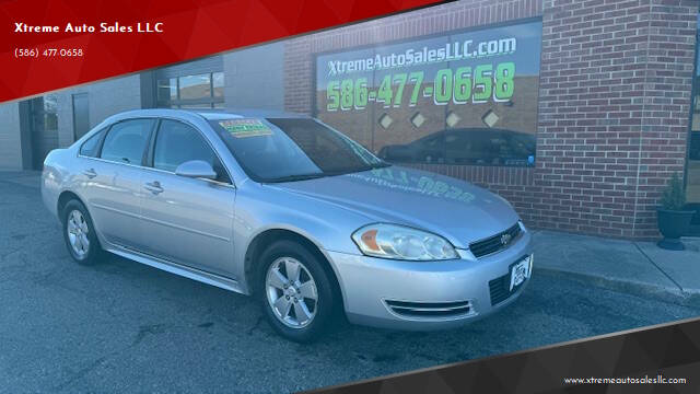 2011 Chevrolet Impala for sale at Xtreme Auto Sales LLC in Chesterfield MI