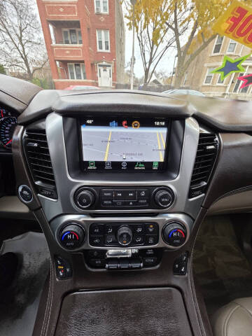 2015 Chevrolet Tahoe LTZ