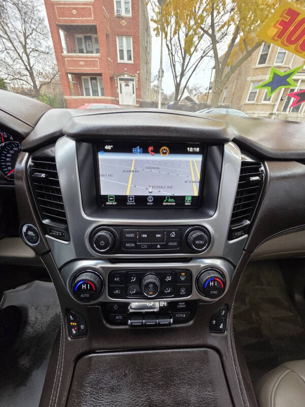 2015 Chevrolet Tahoe LTZ