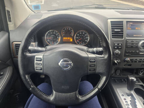 2012 Nissan Armada Platinum