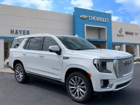 2021 GMC Yukon for sale at HAYES CHEVROLET Buick GMC Cadillac Inc in Alto GA