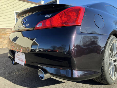 2011 Infiniti G37 Coupe IPL