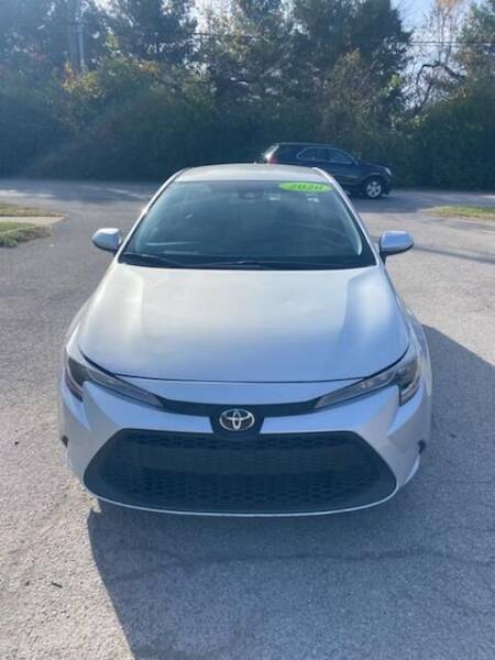 2020 Toyota Corolla for sale at Auto Sales Sheila, Inc in Louisville KY