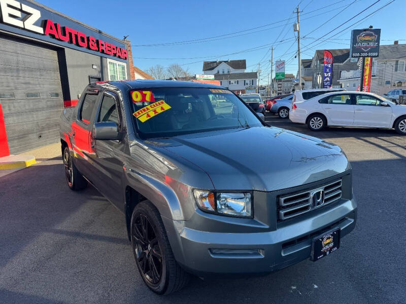2007 Honda Ridgeline RTL